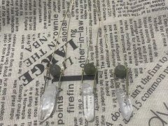 (image for) 12Pcs Crystal Bud Pendant Unique Collar Necklace Pendant