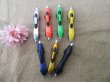 (image for) 6Pcs New Movable Car Ball Point Pens 2 Usage Kid Favor
