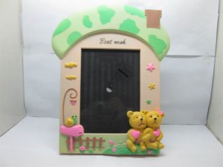 5X Cute Little Bear Photo Frame with Glass Cover