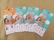 (image for) 6Pcs Simple Oblong Folding Purse Hand Bag Holder Hook Hanger