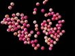990Pcs Gradient Pink Round Simulate Pearl Loose Beads 8mm (image for) 990Pcs Gradient Pink Round Simulate Pearl Loose Beads 8mm