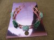 1X Green Flower Forehead Garland Headband Hairclip Headwear (image for) 1X Green Flower Forehead Garland Headband Hairclip Headwear