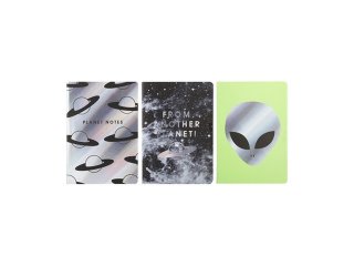 12Packs X 3Pcs A6 Notepad Notebook Writing Paper Diary Memo