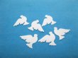 (image for) 6000Pcs White Pigeon Party Table Decoration Confetti