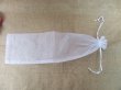 95Pcs White Drawstring Jewelry Gift Pouches 44x13cm (image for) 95Pcs White Drawstring Jewelry Gift Pouches 44x13cm