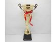 (image for) 1X Metal Golden Plated Trophy Novelty Achievement Award 32.5cm
