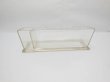 (image for) 10 Clear Plastic Business Card/Pen Holder dis-ot82