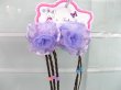 1Pc Chic Designer Hair Clips,Rhinestone Floral Clip