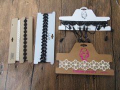 (image for) 22Sheets Fashion Lace Choker Gothic Vintage Collar Necklace Jewe