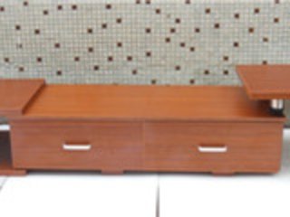 (image for) 1X Teak TV Stand Cabinet Entertainment Unit