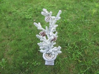 1Pc Light Up Centerpiece Artificial Christmas Tree Home Decor (image for) 1Pc Light Up Centerpiece Artificial Christmas Tree Home Decor
