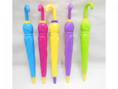 50 Tiny Umbrella Shaped Ball Point Pens Mixed Color