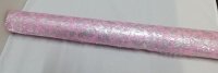 4x1Roll Pink Rose Organza Ribbon 49cm Wide for Craft