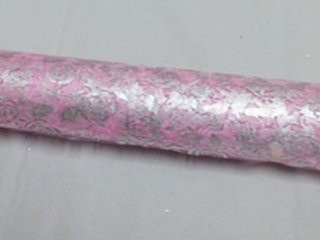 4x1Roll Pink Rose Organza Ribbon 49cm Wide for Craft