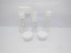 4Set 6in1 Plastic Empty Travel Cosmetic Bottle with Bag