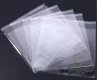 500 Clear Self-Adhesive Seal Plastic Bags 31x35cm