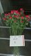 10Pcs Red Flower 60cm Long we-flo193 10Pcs Red Flower 60cm Long we-flo193
