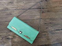 1X Long Fashion Lady Wallet Purse 18.5x9x3cm Shgould Bag