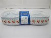 5Roll X 19m Blue Edge Red Flower Lace Ribbon Trim 5Roll X 19m Blue Edge Red Flower Lace Ribbon Trim