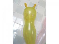 100 Long printed Cat Balloons wholesale Mixed Colour