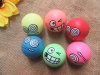50X Smiley Face Emoji Bouncing Balls 42mm Mixed Color