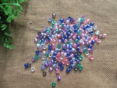 3Packs x 390cs Barrel Pony Beads Loose Bead 8mm Mixed 3Packs x 390cs Barrel Pony Beads Loose Bead 8mm Mixed