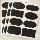 80Pcs Chalkboard Blackboard Stickers Labels For Jar Candy Buffet 80Pcs Chalkboard Blackboard Stickers Labels For Jar Candy Buffet