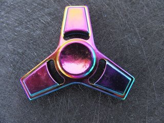 1X 3D Fingertip Fidget Hand The Fan Anti Stess Toy