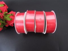 12Rolls X 15M Rose Satin Ribbon 25mm Wide 12Rolls X 15M Rose Satin Ribbon 25mm Wide