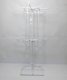 5X Mini Revolving 2-layer Wire Jewelry Display Rack 5X Mini Revolving 2-layer Wire Jewelry Display Rack