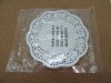 1 Box of 2000pcs Useful White Paper Doilies 132mm
