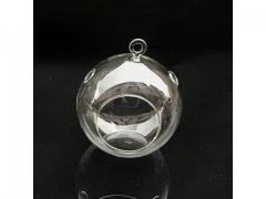 4Pcs Clear Ball Glass Hanging Candle Holder Wedding Home Decor 4Pcs Clear Ball Glass Hanging Candle Holder Wedding Home Decor