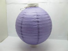 5Pcs Plain Purple Led Paper Lantern w/Mini Bulb 30cm 5Pcs Plain Purple Led Paper Lantern w/Mini Bulb 30cm