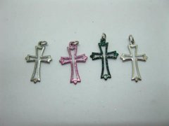 120 Metal Cross Pendants Jewelery Finding Wholesale 120 Metal Cross Pendants Jewelery Finding Wholesale