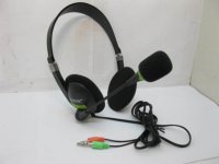 1Pc New Black Stereo Headset Headphone w/Microphone