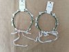 6Packets X 2Pcs White Color Forehead Garland Hair Band Headwear 6Packets X 2Pcs White Color Forehead Garland Hair Band Headwear