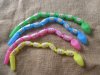 8Packets x 4Pcs Jointed Plastic Wiggle Moving Snake Toy Mixed