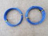 10Rolls X 3Meter Aluminium Craft Wire Jewelry Making 1mm - Royal 10Rolls X 3Meter Aluminium Craft Wire Jewelry Making 1mm - Royal