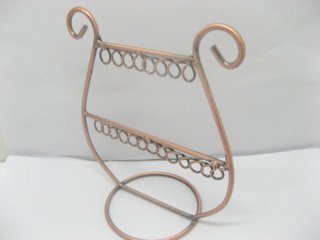 5X Bronze Earring Display Rack Holder Stands dis-ea201
