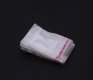 1000 Self Adhesive Seal Plastic Bag 8x5cm with Hanging Hole