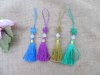 20Pcs Chinese Knot Beads Tassel Fringe Pendant DIY Jewelry Craft