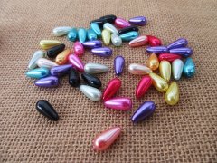 250g (430Pcs) Teardrop Simulate Pearl Beads Loose Beads Mixed 250g (430Pcs) Teardrop Simulate Pearl Beads Loose Beads Mixed