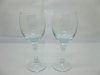 1Boxes X 6pcs Clear Red Wine Glass 18cm High
