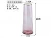 1Pc Pink Sophisticated Slender Glass Vase Collection 1Pc Pink Sophisticated Slender Glass Vase Collection