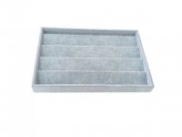 1Pc Earring Pendant Jewellery Organizer Tray Holder Storage Case