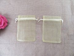 98Pcs Yellow Drawstring Jewelry Gift Pouches 12x9cm 98Pcs Yellow Drawstring Jewelry Gift Pouches 12x9cm