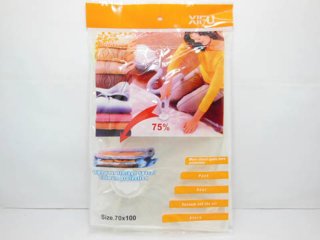 10X Zip Lock Space Vacuum Storage Bags 100x70cm