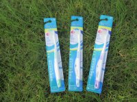 12Pcs Oral Care Adult Deep Clean Toothbrush Mixed Color