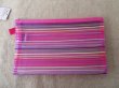 12Pcs Transparent Mesh Pencil Case Zipper Bag Mixed