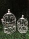 1Set 2in1 Luxury Hexagon Hanging Bird Cage W/Rhinestone 1Set 2in1 Luxury Hexagon Hanging Bird Cage W/Rhinestone
